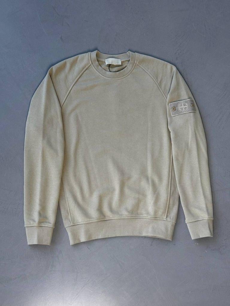 Stone Island Shadow Project sweater in beige en zwart., Ophalen of Verzenden, Nieuw, Overige maten, Beige