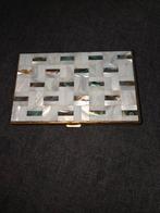 Vintage Sigarettenhouder met Parelmoer, Ophalen