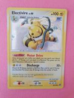 Electivre 25/132 holo pokemon kaart, Ophalen of Verzenden, Zo goed als nieuw, Losse kaart