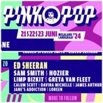 1x Pinkpop 2024 kaartjes, Zondag 23 juni ED SHEERAN, Tickets en Kaartjes, Eén persoon