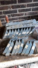 Balkdragers. Gordingschoen 46x146mm, Doe-het-zelf en Verbouw, IJzerwaren en Bevestigingsmiddelen, Ophalen of Verzenden, Gebruikt