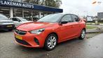 Opel Corsa 1.2 Elegance Orangeline AUTOMAAT Carplay Huurkoop, 101 pk, Gebruikt, Euro 6, LED verlichting
