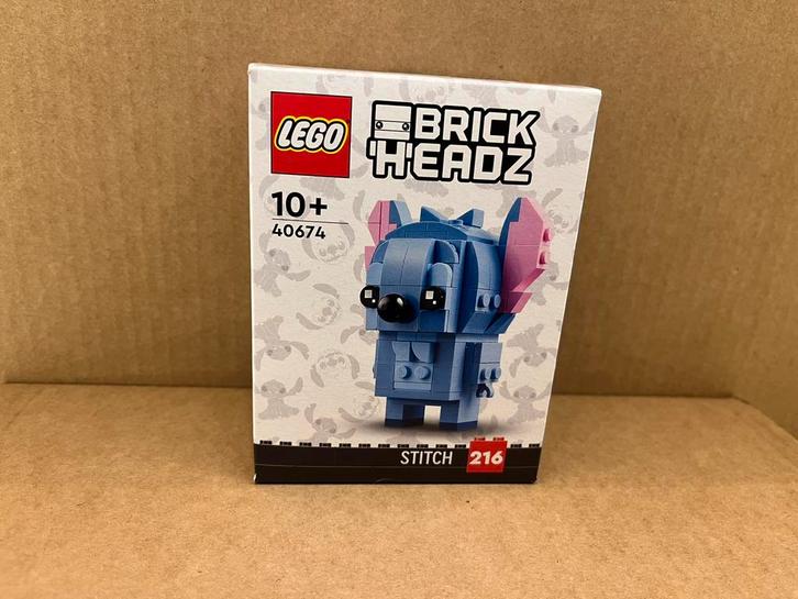 Lego Brickheadz 40674, Stitch, Kinderen en Baby's, Speelgoed | Duplo en Lego, Nieuw, Lego, Complete set, Ophalen of Verzenden