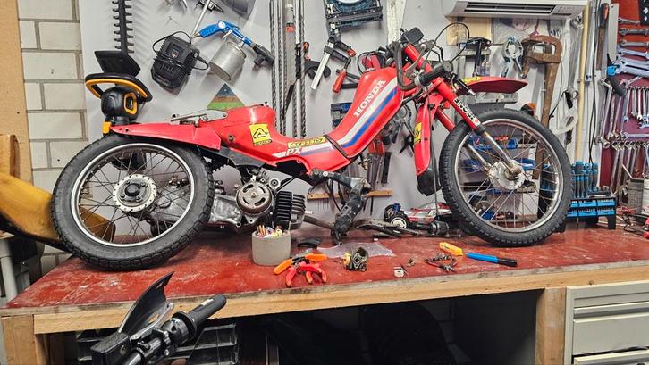 Honda PX50 Project - Opknapper, Fietsen en Brommers, Brommeronderdelen | Puch, Gebruikt, Overige typen, Ophalen of Verzenden
