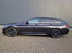 BMW 5-serie Touring 540d xDrive M Sport/Laser/Pano/incl.Btw!, Auto's, BMW, 12 maanden, Gebruikt, Zwart, 2993 cc