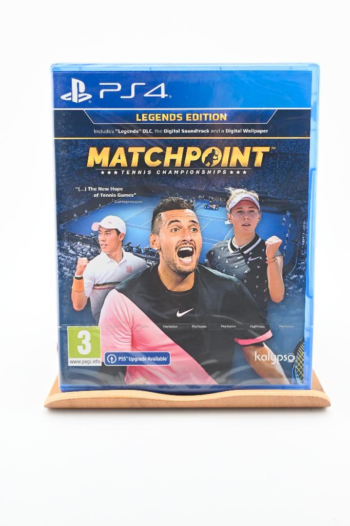 Matchpoint Legends Edition - PS4, Spelcomputers en Games, Games | Sony PlayStation 4, Gebruikt, Sport, 1 speler, Vanaf 3 jaar