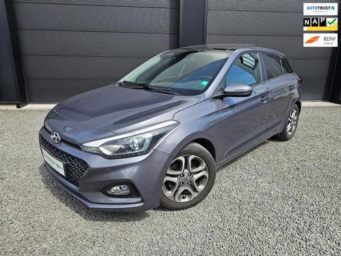 Hyundai I20 1.0 T-GDI Premium | Alle opties | Onderhouden |, Auto's, Hyundai, Bedrijf, Te koop, i20, ABS, Achteruitrijcamera, Airbags