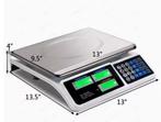 Aomex elektronische weegschaal, Ophalen of Verzenden, Zo goed als nieuw