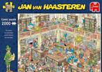 Jan van Haasteren de bibliotheek 2000 stukjes, Ophalen