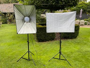 Foto lampen beschikbaar voor biedingen