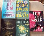 Vijf boeken van Colleen Hoover, Ophalen of Verzenden, Zo goed als nieuw