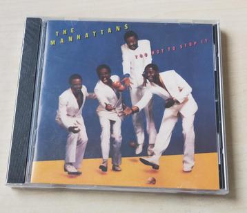 The Manhattans - Too Hot To Stop It CD 1985/2015 Nieuw beschikbaar voor biedingen