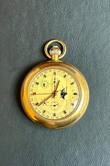 Zeldzaam vintage Comor – La Chaux-de-Fonds Zakhorloge beschikbaar voor biedingen