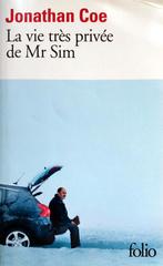 Jonathan Coe - La vie très privée de Mr Sim (FRANSTALIG), Boeken, Taal | Frans, Ophalen of Verzenden, Zo goed als nieuw, Fictie