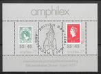 Plaatfout blok 1141PM1 gebruikt cw 6,00 B, Postzegels en Munten, Postzegels | Nederland, Ophalen of Verzenden