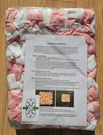 Handgemaakte snuffelmat Roze/Wit, Ophalen of Verzenden, Nieuw, Intelligentiespeelgoed