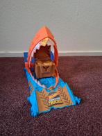 Monstertruck - Schat eiland - Hotwheels, Ophalen, Zo goed als nieuw, Jongen of Meisje