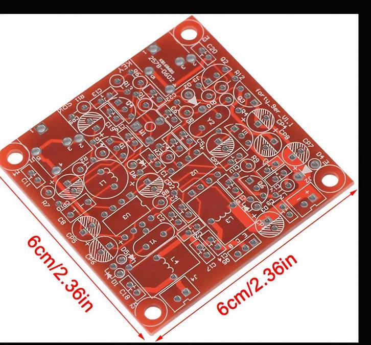 Kortegolf Zend/Ontvanger CW Bouwkit - Krachtig!, Hobby en Vrije tijd, Elektronica-componenten, Nieuw, Ophalen of Verzenden