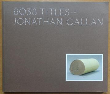 8038 Titeles - Jonathan Callan beschikbaar voor biedingen