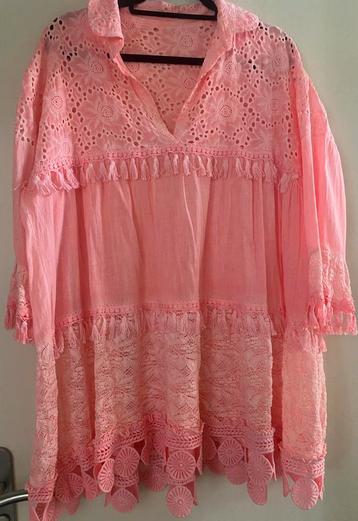 Zomerse Ibiza Boho blouse/tuniek beschikbaar voor biedingen