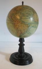 oude globe wereldbol J. Forest Parijs jaren 1925 143, Antiek en Kunst, Verzenden