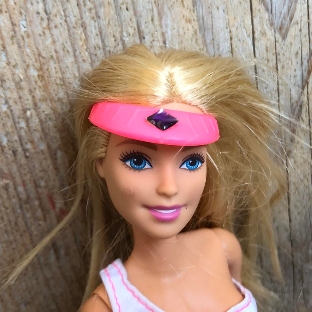 Hoofd accesoires voor Barbie, Ophalen of Verzenden, Zo goed als nieuw, Barbie