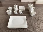 Maxwell Williams Motion servies 23-delig | koffie / serveren, Ophalen of Verzenden, Gebruikt, Porselein, Overige stijlen