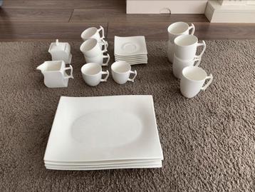 Maxwell Williams Motion servies 23-delig | koffie / serveren beschikbaar voor biedingen