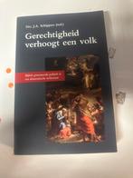 Gerechtigheid verhoogt een volk, Verzenden, Zo goed als nieuw, Christendom | Protestants