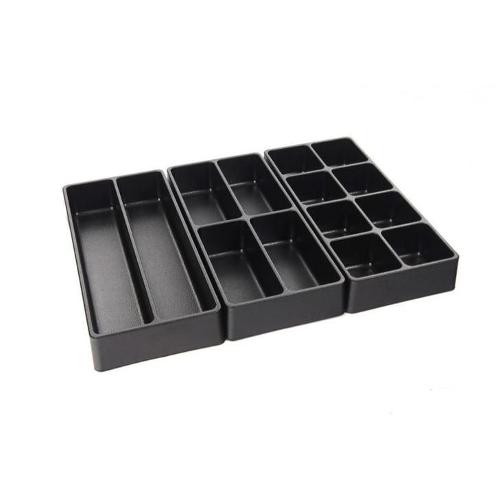 inlay set 3-delig Opbergvakken Sorteerbakken Vakkenvullen, Doe-het-zelf en Verbouw, Gereedschapskisten, Nieuw, Verzenden