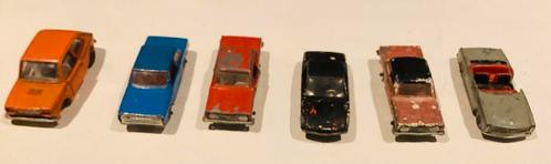 Best box Opel Record,Ford Taunus,Shuco VW Porsche,Seat 127, Hobby en Vrije tijd, Modelauto's | Overige schalen, Zo goed als nieuw