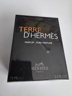 Terre d'Hermes Parfum 75ml - Nieuw!, Ophalen of Verzenden, Nieuw