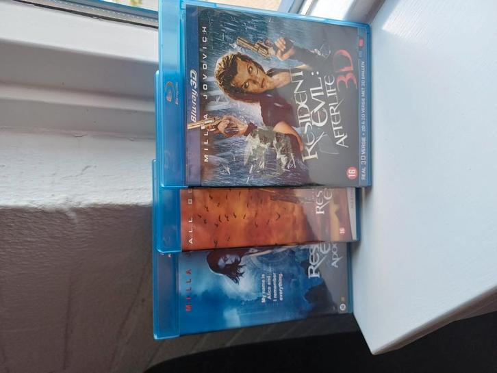 Verschillende films en series NLO, Cd's en Dvd's, Blu-ray, Zo goed als nieuw, Ophalen of Verzenden