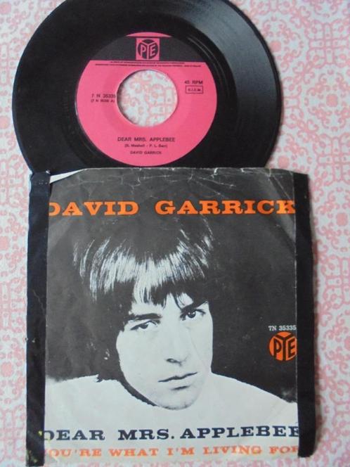 David Garrick, Cd's en Dvd's, Vinyl Singles, Gebruikt, Single, Pop, 7 inch, Ophalen of Verzenden