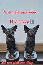 Sphynx, sphynx beeld, gips beeld, katten beeld,, Ophalen