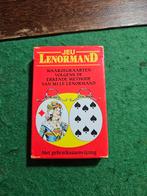 Lenormand Kaarten - Waarzegkaarten, Een of twee spelers, Ophalen of Verzenden, Gebruikt, Onbekend