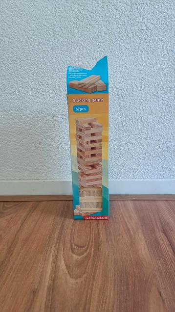 Jenga beschikbaar voor biedingen