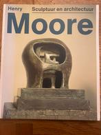 Henry Moore - Sculptuur & architectuur - Kunsthal 2006, Beeldhouwkunst, Ophalen of Verzenden, Zo goed als nieuw, Meerdere auteurs