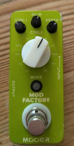 Mooer Mod factory original multi effectpedaal, Muziek en Instrumenten, Ophalen of Verzenden, Zo goed als nieuw, Chorus