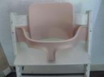 Roze Stokke Tripp Trapp babyset., Ophalen of Verzenden, Zo goed als nieuw, Meegroeistoel, Stoelverkleiner