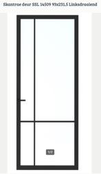 Skantrae deur SSL 14509 93x231,5 Linksdraaiend, Ophalen, 80 tot 100 cm, 215 cm of meer, Binnendeur
