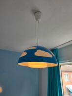 Ikea skojig lamp blauw, Huis en Inrichting, Lampen | Hanglampen, Ophalen of Verzenden, Zo goed als nieuw, Minder dan 50 cm