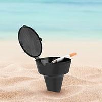 asbak om in het zand te steken, Verzamelen, Rookartikelen, Aanstekers en Luciferdoosjes, Nieuw, Asbak, Ophalen of Verzenden