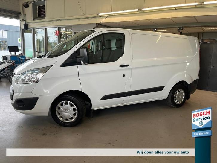 Ford Transit Custom GB 2.2 TDCi 100PK 270 L1H1 Trend, Auto's, Bestelauto's, Bedrijf, Te koop, ABS, Airconditioning, Bluetooth