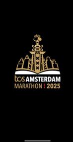 Startbewijs hele marathon Amsterdam, Tickets en Kaartjes, Evenementen en Festivals, Eén persoon