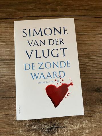 Boek Simone van der Vlugt De zonde waard