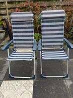 4x stoelen, Caravans en Kamperen, Ophalen, Zo goed als nieuw, Campingstoel