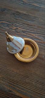 Klein Tajin Potje, Ophalen of Verzenden, Zo goed als nieuw, Glas of Kopje