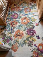 Vloerkleed Karwei 160x230 Bloemen nog heel mooi, Ophalen, Wit, 150 tot 200 cm, 200 cm of meer