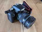 Canon EOS500D spiegelreflex camera met veel accessoires, Ophalen, Gebruikt, Canon, 8 keer of meer